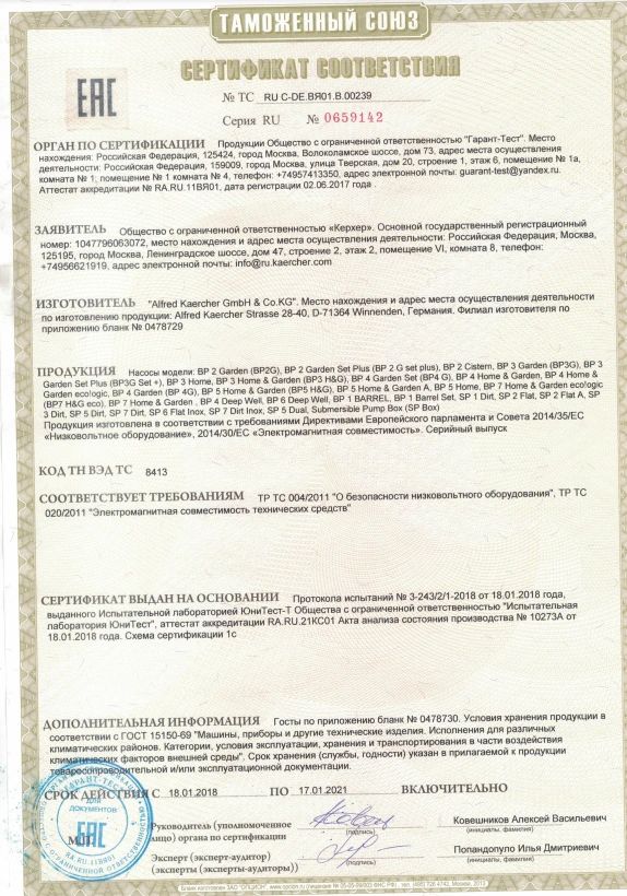 Оборудование